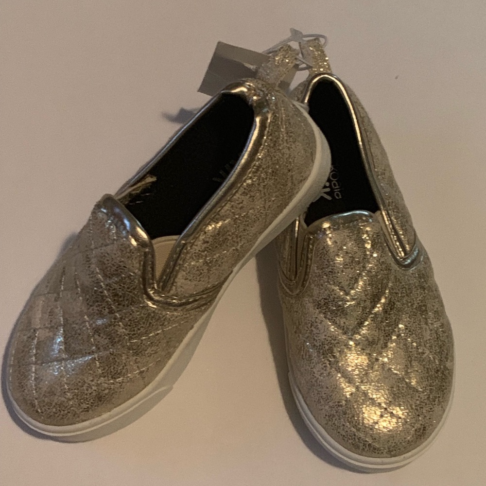 Toddler Silver Shoes
